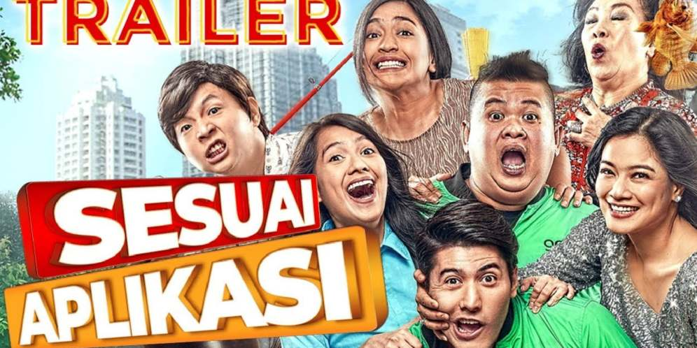 Sesuai Aplikasi, Film Terbaru Ernest Prakasa sebagai Aktor